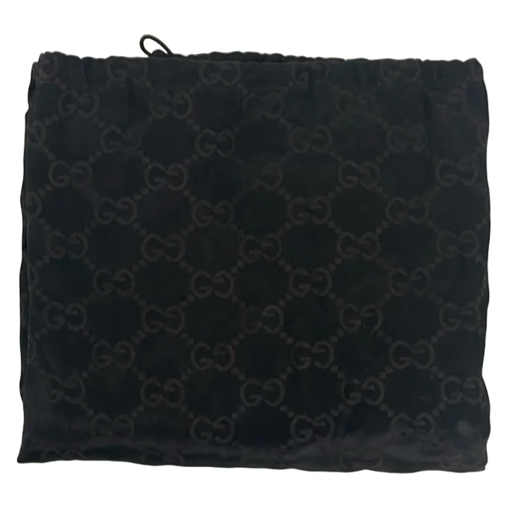 Gucci Interlocking G Shoulder Bag 223661 PVC Leather